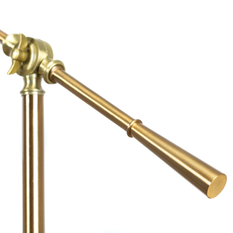 Торшер с абажуром в наборе с Led лампами. Комплект от Lustrof №367668-708762 