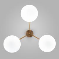 Люстра на штанге со стеклянными плафонами Eurosvet Like 30190/3 (a065711)