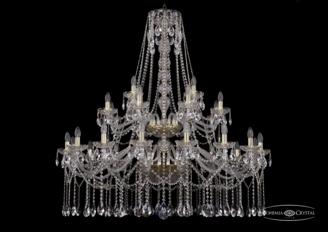 1413/16+8+4/460/2d/G Подвесная люстра Bohemia Ivele Crystal 