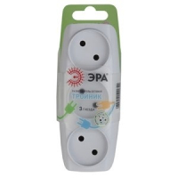 Сетевой разветвитель ЭРА SP-3-W C0045527