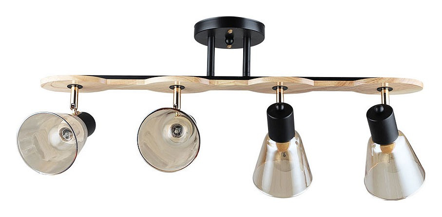 Спот Arte Lamp Harmony A5112PL-4BK 