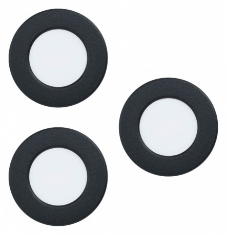 Набор встраиваемых светильников Eglo Fueva 5 99146 