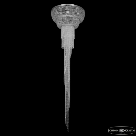 Подвесная люстра Bohemia Ivele Crystal 8323 83231/100IV-350 Ni 