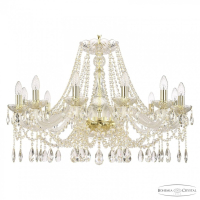 Подвесная люстра Bohemia Ivele Crystal 107 107/12/300 G