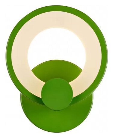 Бра iLedex Ring A001/1 Green 