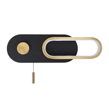 Бра Arte Lamp Lucas A2602AP-10BK 