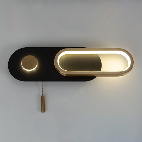 Бра Arte Lamp Lucas A2602AP-10BK 