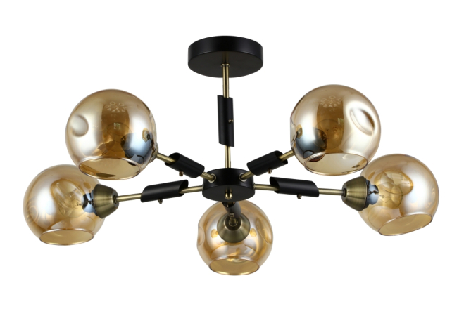 Люстра на штанге Rivoli Desma 3080-305 Б0047484 