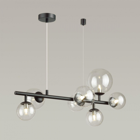 Люстра подвесная Odeon Light Tovi с поддержкой Маруся 4818/7-М 