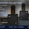 Соединитель L-образный для однофазного шиноровода Ambrella light Track System GL7071 BK 