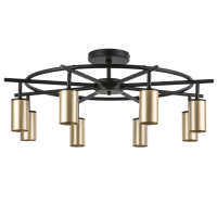 LR718408 Потолочная люстра Rullo Lightstar с поддержкой Маруся (комплект из 571718+214440-8)