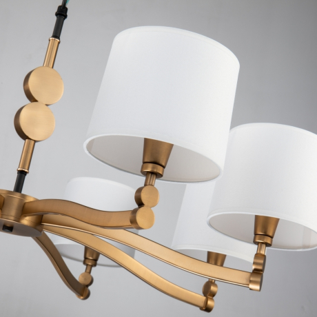 Люстра подвесная Favourite Roshe с поддержкой Маруся 2624-8P-М 
