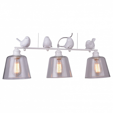 Подвесной светильник Arte Lamp Passero A4289SP-3WH 