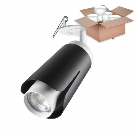 Спот с лампочкой Novotech Tulip 370832+Lamps Gu10 