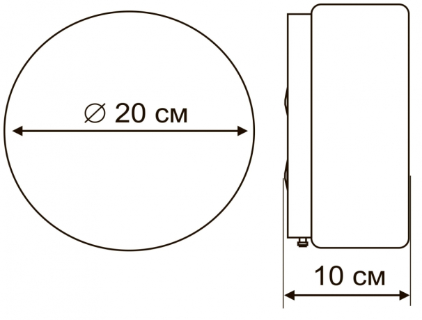 Потолочный светильник Arte Lamp Tablet A7720PL-1WH 