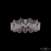 Люстра потолочная Bohemia Ivele Crystal 77081/67 Ni