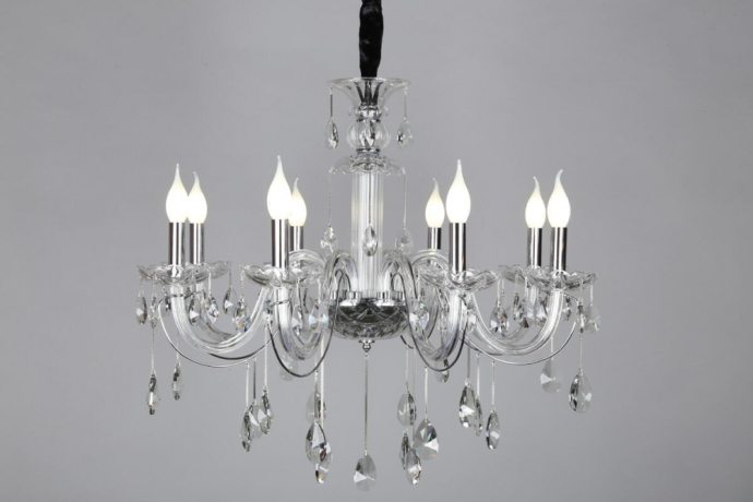 Люстра подвесная с лампочками Omnilux OML-70203-08+Lamps 