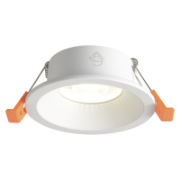 Светильник встраиваемый Crystal Lux CLT 080C1 WH