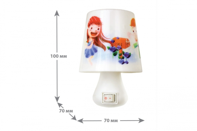 NL-174 ''Лампа'' Ночник Camelion 12530 