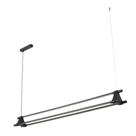 Светильник подвесной Crystal Lux CLT 071C L1400 BL 