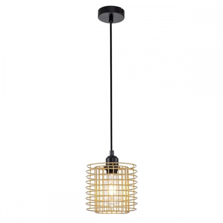 Подвесной светильник Escada Grid 10190/1S Gold 