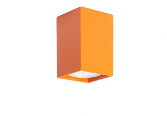 Накладной точечный светильник ТопДекор Tubo6 SQ P1 17 