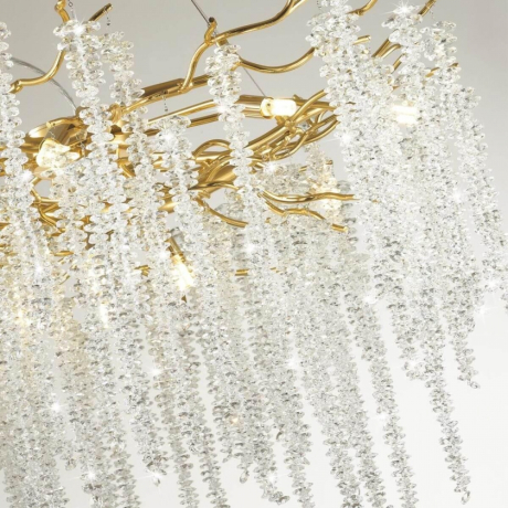 Подвесная люстра с лампочками Odeon 5005/12+Lamps 