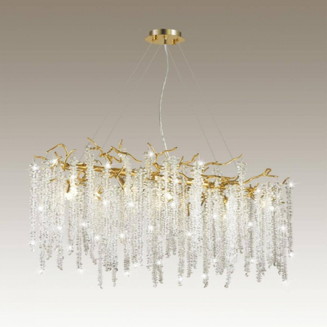 Подвесная люстра с лампочками Odeon 5005/12+Lamps 