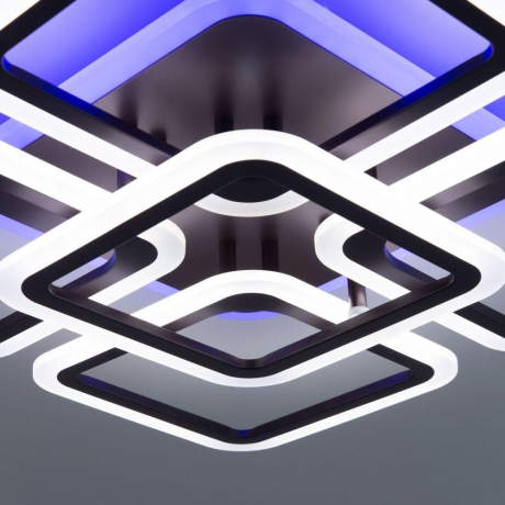 Потолочная светодиодная люстра с голосовым управлением Citilux Марсель Смарт CL232A155E 