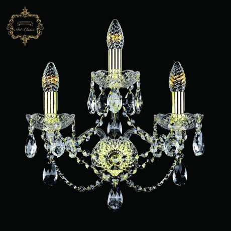 Бра Art Classic 10.21.2+1.141.Gd.Sp 