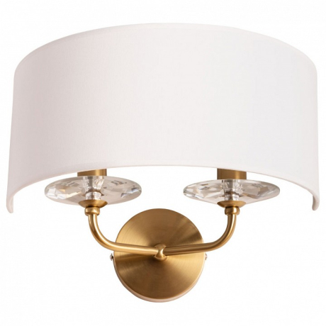 Бра Arte Lamp Jennifer A8555AP-2AB 