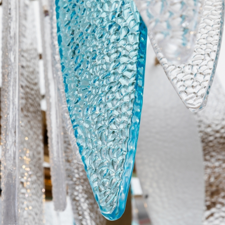 Люстра подвесная Divinare AMELIE  6002/01 SP-8 