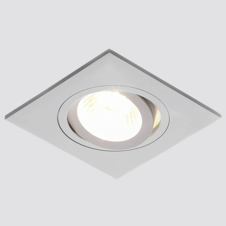 A601 W Встраиваемый точечный светильник MR16 с поворотным механизмом Ambrella light Classic 