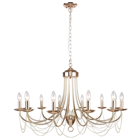 Подвесная люстра F-Promo Plini с поддержкой Алиса 2591-12P-A 