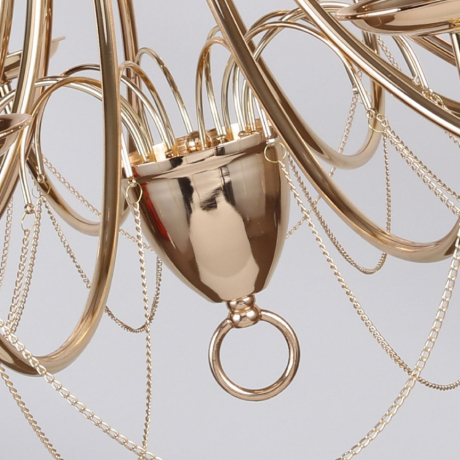 Подвесная люстра F-Promo Plini с поддержкой Алиса 2591-12P-A 