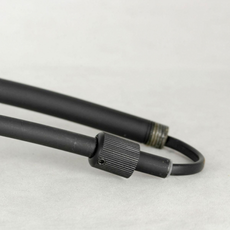 Торшер изогнутый белый Lussole Lgo LSP-0643 