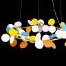 Подвесная люстра Loft it Matisse 10008/1050 mult 