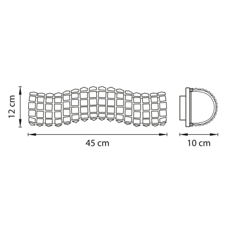 Настенное бра Light Star Onda 741632 