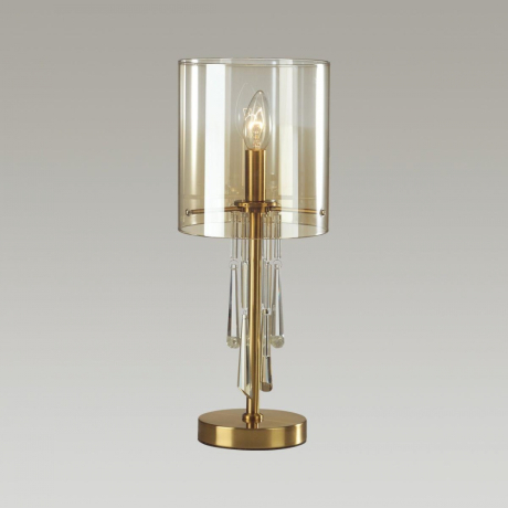 Настольная лампа Odeon Nicole 4886/1T 