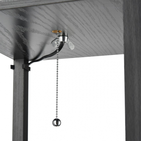 Торшер напольный светильник с ящиком. Торшер с полками от Lustrof  751442-770691 