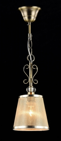 Витринный образец!  <40879> FR2405PL-01BZ Подвесной светильник Freya Driana (FR405-11-R)