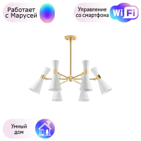 Люстра на штанге Lightstar с поддержкой Маруся Dumo (MD8506/6A) 816066