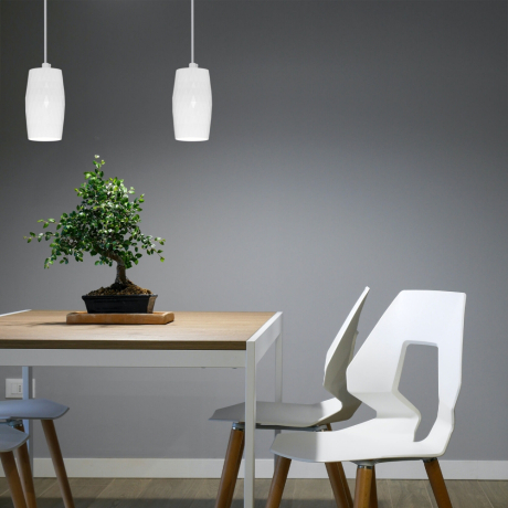 Подвесной светильник Eurosvet 50246/1 LED/ белый (a061437) 