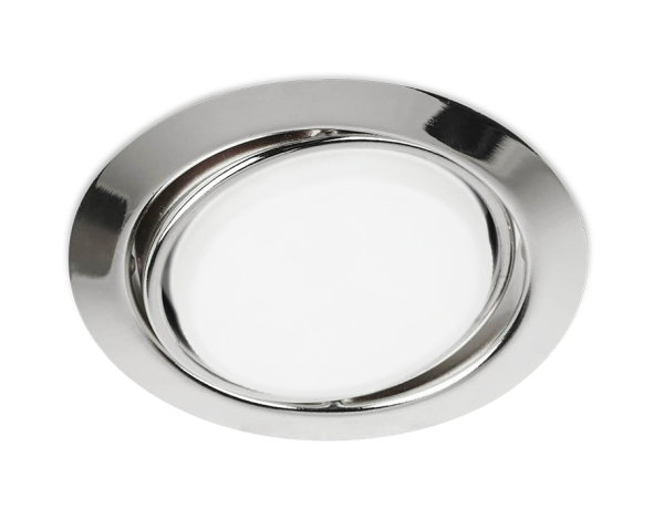 Встраиваемый потолочный точечный светильник Ambrella light GX53 SPOT G103 CH 