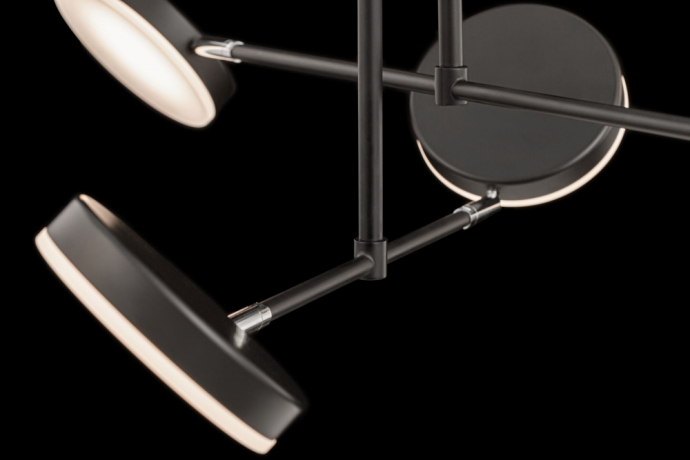 Подвесной светодиодный светильник Maytoni Fad MOD070PL-L38B3K 