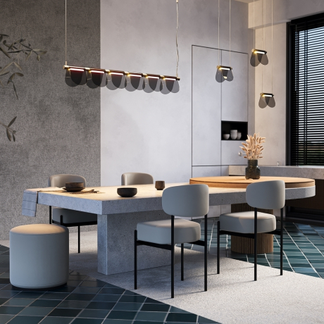 Подвесной светильник Maytoni MOD319PL-L30B3K 