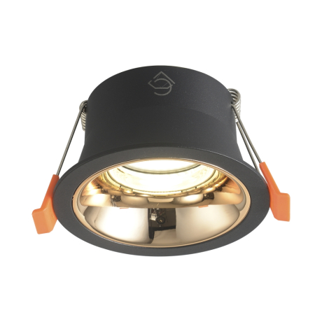 Светильник встраиваемый Crystal Lux CLT 081C BL-GO 