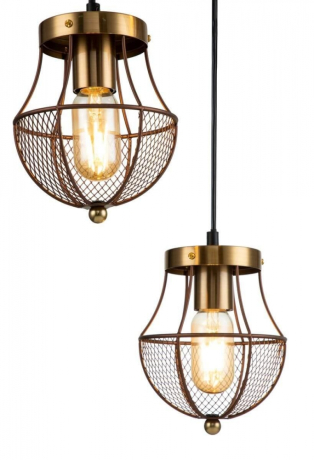 Подвесной светильник Indigo Pallo 10011/3P Gold 