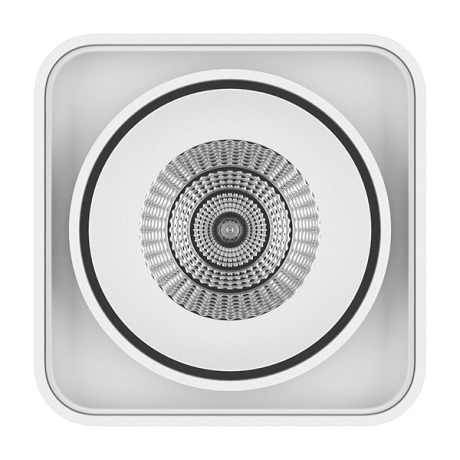 212516 Накладной поворотный светодиодный точечный светильник Lightstar Monocco 