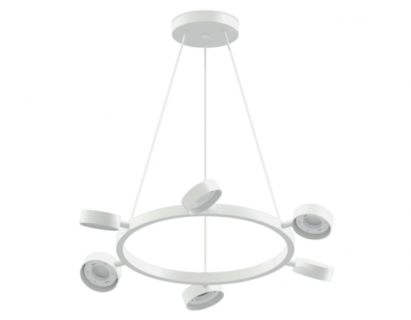 Корпус светильника подвесной поворотный для насадок D85 Ambrella light DIY SPOT C9191 